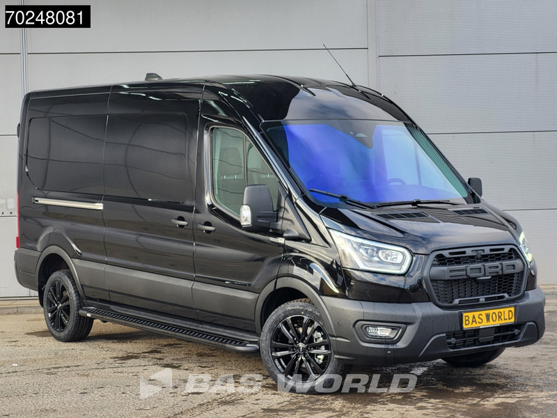 Ford Transit 165pk Automaat Black Edition 2025 model Dubbele schuifdeur L3H2 ACC 360camera Navi CarPlay Xenon Camera 11m3 Airco - 패널 밴 : 사진 1 Ford Transit 165pk Automaat Black Edition 2025 model Dubbele schuifdeur L3H2 ACC 360camera Navi CarPlay Xenon Camera 11m3 Airco - 패널 밴 : 사진 1