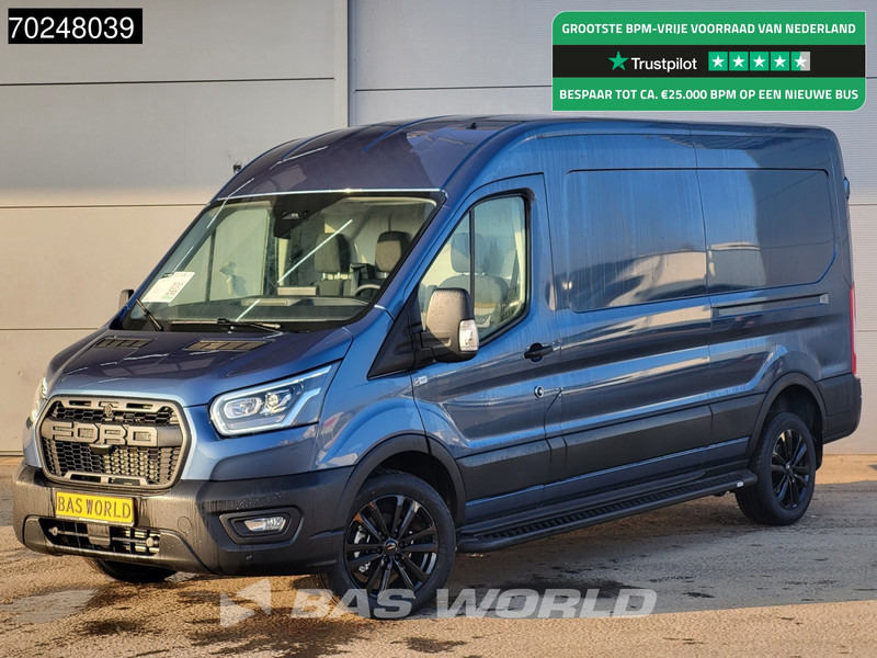 Ford Transit 165pk Automaat Black Edition Limited Raptor Grill L3H2 Nwe model! CarPlay Xenon Camera 11m3 Airco Cruise control - 패널 밴 : 사진 1 Ford Transit 165pk Automaat Black Edition Limited Raptor Grill L3H2 Nwe model! CarPlay Xenon Camera 11m3 Airco Cruise control - 패널 밴 : 사진 1