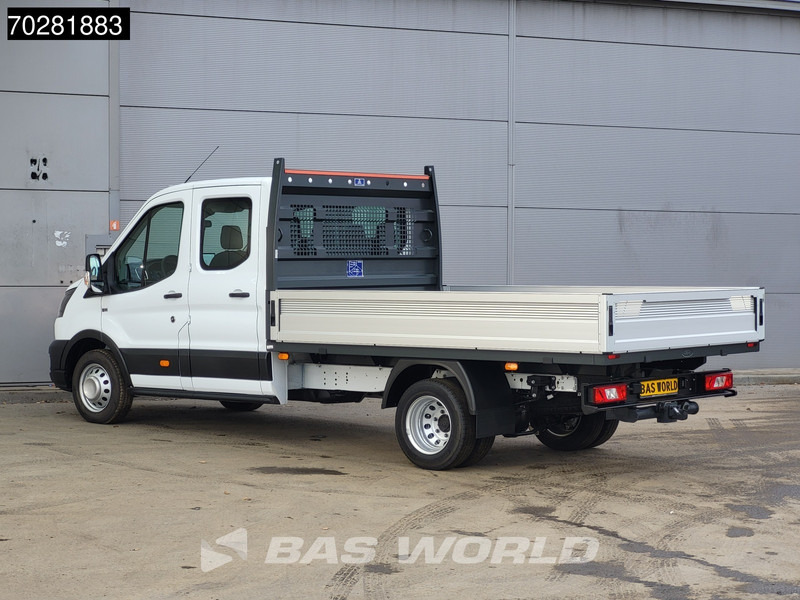 Ford Transit 165pk Automaat Dubbel Cabine Open Laadbak 3,5t Trekhaak Dubbellucht 165PK Airco Cruise Camera Parkeersensoren Euro6 Pritsche Pic - 플랫베드 밴 : 사진 2 Ford Transit 165pk Automaat Dubbel Cabine Open Laadbak 3,5t Trekhaak Dubbellucht 165PK Airco Cruise Camera Parkeersensoren Euro6 Pritsche Pic - 플랫베드 밴 : 사진 2
