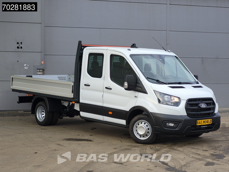 Ford Transit 165pk Automaat Dubbel Cabine Open Laadbak 3,5t Trekhaak Dubbellucht 165PK Airco Cruise Camera Parkeersensoren Euro6 Pritsche Pic - 플랫베드 밴 : 사진 3 Ford Transit 165pk Automaat Dubbel Cabine Open Laadbak 3,5t Trekhaak Dubbellucht 165PK Airco Cruise Camera Parkeersensoren Euro6 Pritsche Pic - 플랫베드 밴 : 사진 3
