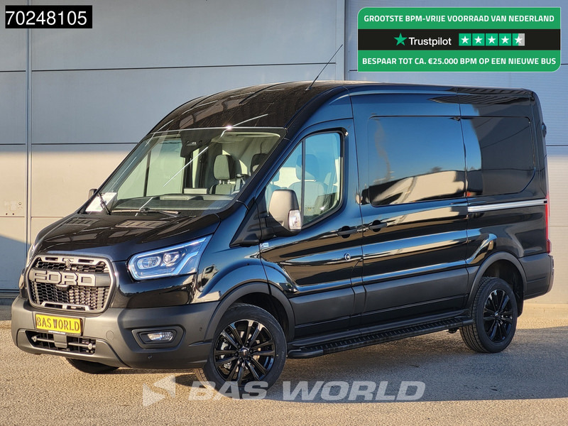 Ford Transit 165pk Automaat Limited Black Edition Dubbele schuifdeur Raptor Grill L2H2 ACC 360camera Navi CarPlay Xenon Camera 10m3 Airco - 패널 밴 : 사진 1 Ford Transit 165pk Automaat Limited Black Edition Dubbele schuifdeur Raptor Grill L2H2 ACC 360camera Navi CarPlay Xenon Camera 10m3 Airco - 패널 밴 : 사진 1