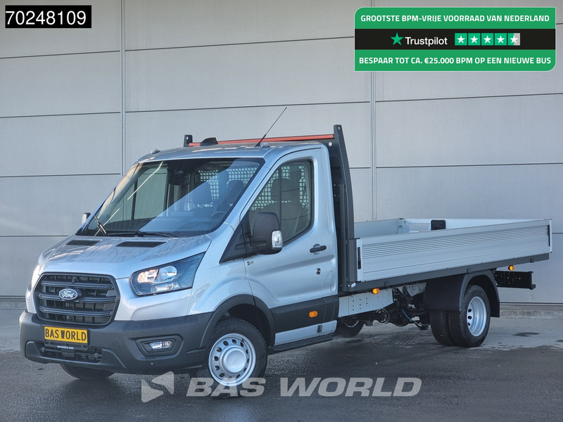 Ford Transit 165pk Open laadbak Dubbellucht Pritsche Trekhaak Airco Cruise Camera 3m3 Airco Trekhaak Cruise control - 플랫베드 밴 : 사진 1 Ford Transit 165pk Open laadbak Dubbellucht Pritsche Trekhaak Airco Cruise Camera 3m3 Airco Trekhaak Cruise control - 플랫베드 밴 : 사진 1
