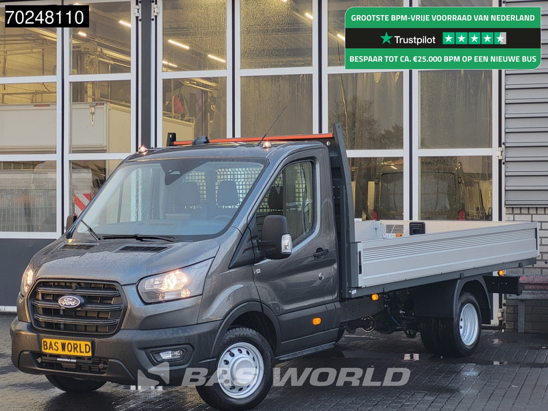 Ford Transit 165pk Open laadbak Dubbellucht Pritsche Trekhaak Airco Cruise Camera Airco Trekhaak Cruise control - 플랫베드 밴 : 사진 1 Ford Transit 165pk Open laadbak Dubbellucht Pritsche Trekhaak Airco Cruise Camera Airco Trekhaak Cruise control - 플랫베드 밴 : 사진 1