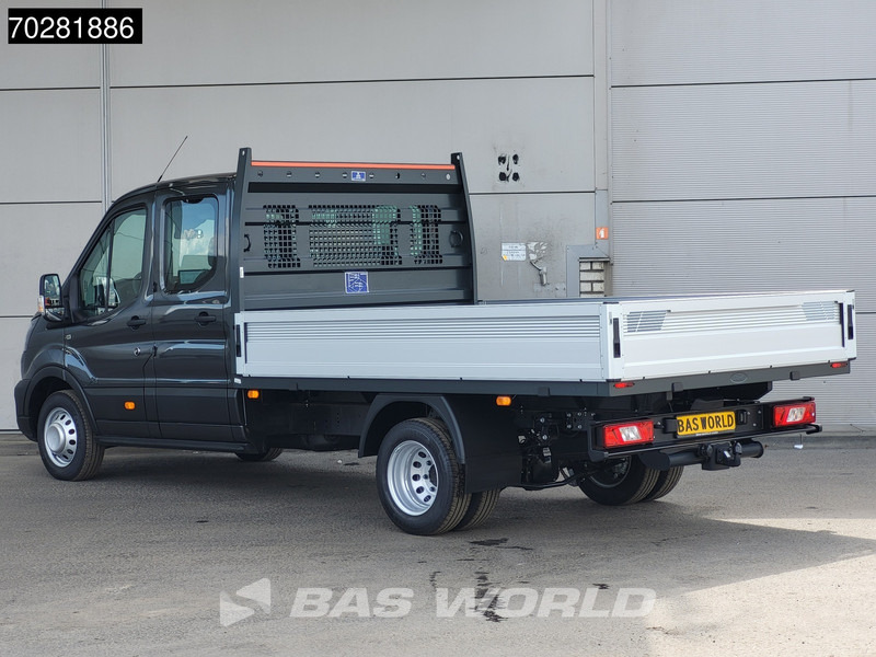 Ford Transit 170pk Automaat Dubbel Cabine 3500kg Trekhaak Open Laadbak Pritsche SYNC4 scherm Camera Airco Trekhaak Cruise control - 플랫베드 밴 : 사진 2 Ford Transit 170pk Automaat Dubbel Cabine 3500kg Trekhaak Open Laadbak Pritsche SYNC4 scherm Camera Airco Trekhaak Cruise control - 플랫베드 밴 : 사진 2
