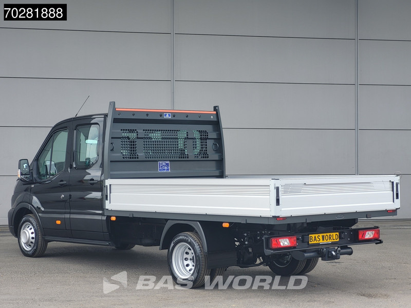 Ford Transit 170pk Automaat Dubbel Cabine 3500kg Trekhaak Open Laadbak Pritsche SYNC4 scherm CarPlay Camera Airco Trekhaak Cruise control - 플랫베드 밴 : 사진 2 Ford Transit 170pk Automaat Dubbel Cabine 3500kg Trekhaak Open Laadbak Pritsche SYNC4 scherm CarPlay Camera Airco Trekhaak Cruise control - 플랫베드 밴 : 사진 2