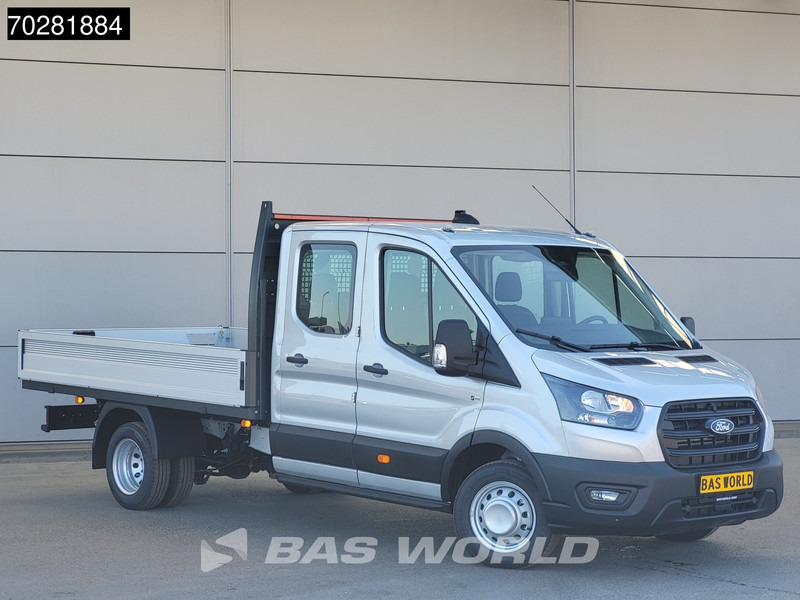 Ford Transit 170pk Automaat Dubbel Cabine 3500kg Trekhaak Open Laadbak Pritsche SYNC4 scherm CarPlay Camera Airco Trekhaak Cruise control - 플랫베드 밴 : 사진 5 Ford Transit 170pk Automaat Dubbel Cabine 3500kg Trekhaak Open Laadbak Pritsche SYNC4 scherm CarPlay Camera Airco Trekhaak Cruise control - 플랫베드 밴 : 사진 5