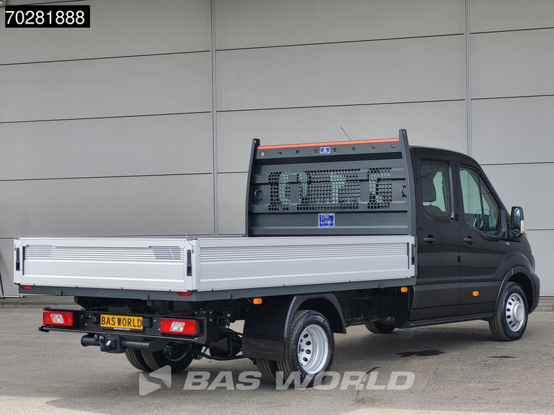 Ford Transit 170pk Automaat Dubbel Cabine 3500kg Trekhaak Open Laadbak Pritsche SYNC4 scherm CarPlay Camera Airco Trekhaak Cruise control - 플랫베드 밴 : 사진 5 Ford Transit 170pk Automaat Dubbel Cabine 3500kg Trekhaak Open Laadbak Pritsche SYNC4 scherm CarPlay Camera Airco Trekhaak Cruise control - 플랫베드 밴 : 사진 5