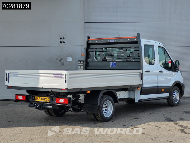 Ford Transit 170pk Automaat Dubbel Cabine 3500kg Trekhaak Open Laadbak Pritsche SYNC4 scherm CarPlay Camera Airco Trekhaak Cruise control - 플랫베드 밴 : 사진 5 Ford Transit 170pk Automaat Dubbel Cabine 3500kg Trekhaak Open Laadbak Pritsche SYNC4 scherm CarPlay Camera Airco Trekhaak Cruise control - 플랫베드 밴 : 사진 5