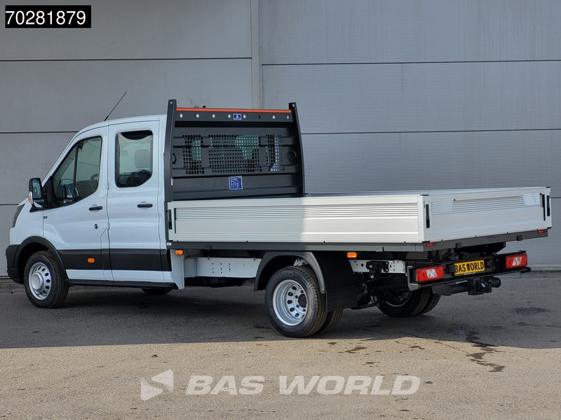 Ford Transit 170pk Automaat Dubbel Cabine 3500kg Trekhaak Open Laadbak Pritsche SYNC4 scherm CarPlay Camera Airco Trekhaak Cruise control - 플랫베드 밴 : 사진 2 Ford Transit 170pk Automaat Dubbel Cabine 3500kg Trekhaak Open Laadbak Pritsche SYNC4 scherm CarPlay Camera Airco Trekhaak Cruise control - 플랫베드 밴 : 사진 2