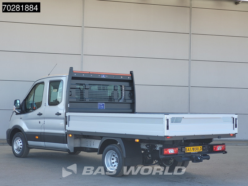 Ford Transit 170pk Automaat Dubbel Cabine 3500kg Trekhaak Open Laadbak Pritsche SYNC4 scherm CarPlay Camera Airco Trekhaak Cruise control - 플랫베드 밴 : 사진 2 Ford Transit 170pk Automaat Dubbel Cabine 3500kg Trekhaak Open Laadbak Pritsche SYNC4 scherm CarPlay Camera Airco Trekhaak Cruise control - 플랫베드 밴 : 사진 2