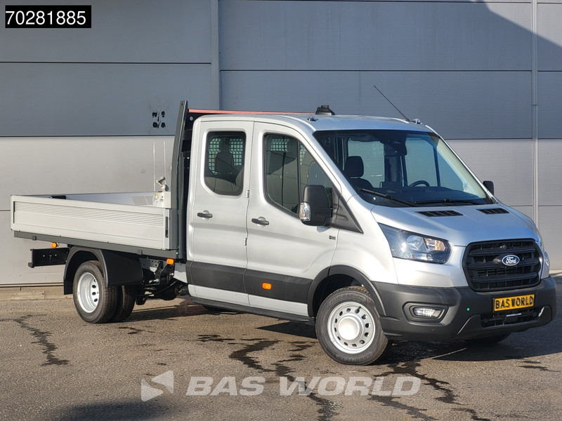 Ford Transit 170pk Automaat Dubbel Cabine 3500kg Trekhaak Open Laadbak Pritsche SYNC4 scherm CarPlay Camera Pickup Airco Trekhaak Cruise cont - 플랫베드 밴 : 사진 3 Ford Transit 170pk Automaat Dubbel Cabine 3500kg Trekhaak Open Laadbak Pritsche SYNC4 scherm CarPlay Camera Pickup Airco Trekhaak Cruise cont - 플랫베드 밴 : 사진 3
