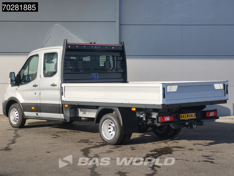 Ford Transit 170pk Automaat Dubbel Cabine 3500kg Trekhaak Open Laadbak Pritsche SYNC4 scherm CarPlay Camera Pickup Airco Trekhaak Cruise cont - 플랫베드 밴 : 사진 2 Ford Transit 170pk Automaat Dubbel Cabine 3500kg Trekhaak Open Laadbak Pritsche SYNC4 scherm CarPlay Camera Pickup Airco Trekhaak Cruise cont - 플랫베드 밴 : 사진 2