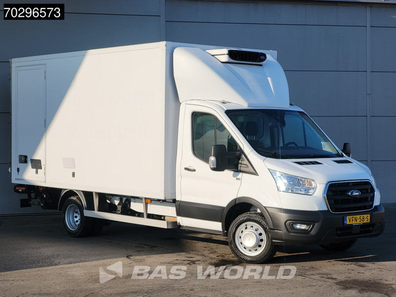 Ford Transit 170pk Koelwagen Laadklep Zijdeur Dubbellucht Carrier Viento 300 Airco Cruise Camera D'Hollandia Euro6 Bakwagen Gekoeld Koel Koel - 냉동 밴 : 사진 5 Ford Transit 170pk Koelwagen Laadklep Zijdeur Dubbellucht Carrier Viento 300 Airco Cruise Camera D'Hollandia Euro6 Bakwagen Gekoeld Koel Koel - 냉동 밴 : 사진 5
