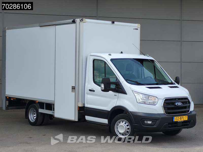 Ford Transit 170pk Laadklep Zijdeur Bakwagen 360camera Airco D'Hollandia Euro6 Meubelbak Koffer 20m3 Airco - 박스 밴 : 사진 5 Ford Transit 170pk Laadklep Zijdeur Bakwagen 360camera Airco D'Hollandia Euro6 Meubelbak Koffer 20m3 Airco - 박스 밴 : 사진 5