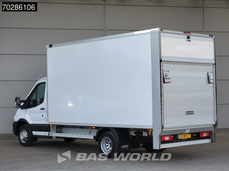 Ford Transit 170pk Laadklep Zijdeur Bakwagen 360camera Airco Euro6 Meubelbak Koffer 20m3 Airco - 박스 밴 : 사진 2 Ford Transit 170pk Laadklep Zijdeur Bakwagen 360camera Airco Euro6 Meubelbak Koffer 20m3 Airco - 박스 밴 : 사진 2