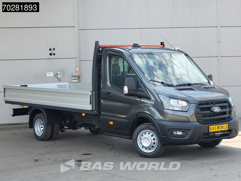 Ford Transit 170pk Open Laadbak Dubbellucht 3,5t Trekhaak Airco Cruise Camera Euro6 Pritsche Pickup Open Box Airco Trekhaak Cruise control - 플랫베드 밴 : 사진 3 Ford Transit 170pk Open Laadbak Dubbellucht 3,5t Trekhaak Airco Cruise Camera Euro6 Pritsche Pickup Open Box Airco Trekhaak Cruise control - 플랫베드 밴 : 사진 3