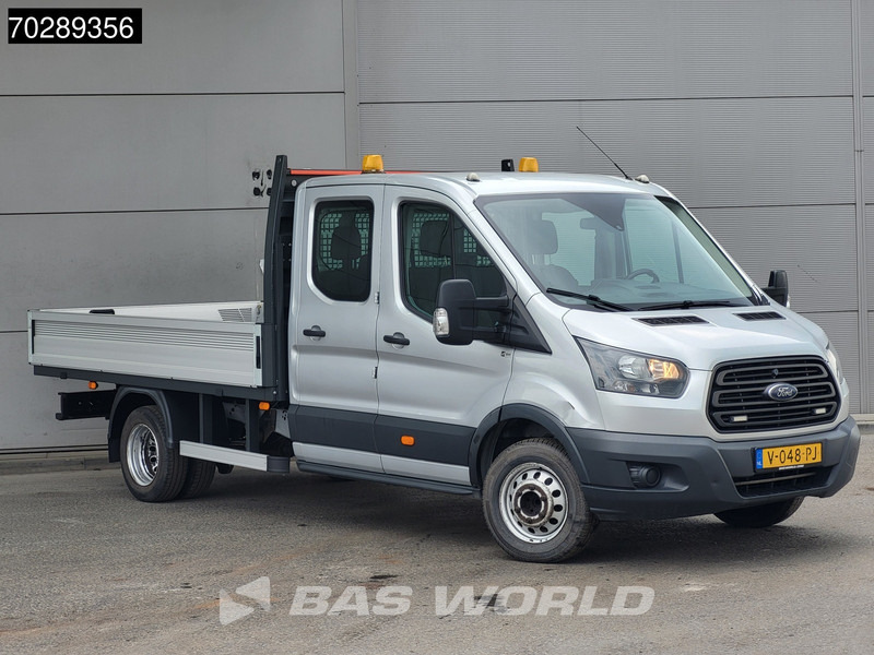 Ford Transit 170pk Open Laadbak Dubbellucht Trekhaak Navi Airco Cruise Euro6 Pritsche Pickup Open Box Airco Trekhaak Cruise control - 플랫베드 밴 : 사진 3 Ford Transit 170pk Open Laadbak Dubbellucht Trekhaak Navi Airco Cruise Euro6 Pritsche Pickup Open Box Airco Trekhaak Cruise control - 플랫베드 밴 : 사진 3