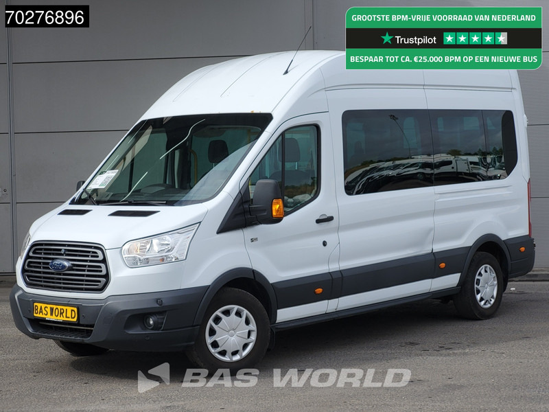 Ford Transit 9-Persoons Luchtvering Ramp Personenvervoer Airco Cruise Camera Parkeersensoren V+A Euro6 Rolstoelvervoer Rolstoel Kombi Tourer - 소형 버스, 승합차 : 사진 1 Ford Transit 9-Persoons Luchtvering Ramp Personenvervoer Airco Cruise Camera Parkeersensoren V+A Euro6 Rolstoelvervoer Rolstoel Kombi Tourer - 소형 버스, 승합차 : 사진 1