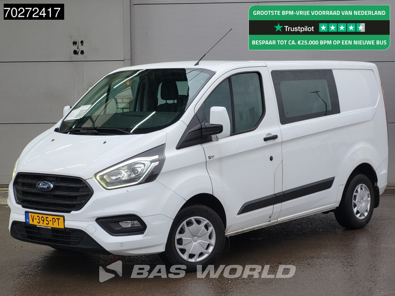 Ford Transit Custom 105pk Dubbel Cabine Euro6 LED L1H1 Trekhaak Airco Cruise Parkeersensoren L1 DC Doka Mixto 4m3 Airco Dubbel cabine Trekhaak Cruis - 소형 밴 : 사진 1 Ford Transit Custom 105pk Dubbel Cabine Euro6 LED L1H1 Trekhaak Airco Cruise Parkeersensoren L1 DC Doka Mixto 4m3 Airco Dubbel cabine Trekhaak Cruis - 소형 밴 : 사진 1