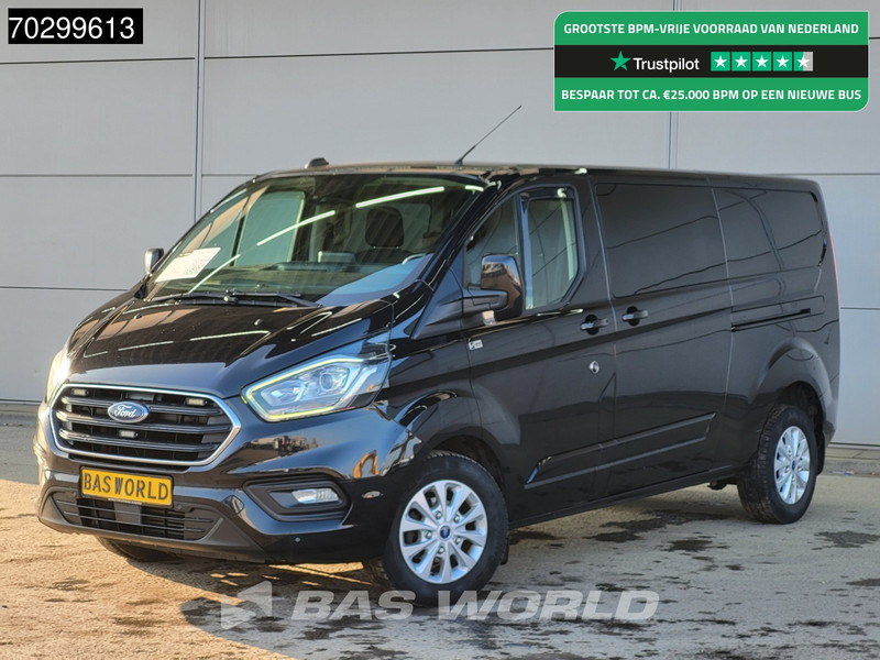 Ford Transit Custom 130PK Dubbel Cabine Automaat 2x Schuifdeur LED Xenon Trekhaak Navi Airco Cruise Camera Parkeersensoren Euro6 L2 DC Doka Mixto Ai - 소형 밴 : 사진 1 Ford Transit Custom 130PK Dubbel Cabine Automaat 2x Schuifdeur LED Xenon Trekhaak Navi Airco Cruise Camera Parkeersensoren Euro6 L2 DC Doka Mixto Ai - 소형 밴 : 사진 1
