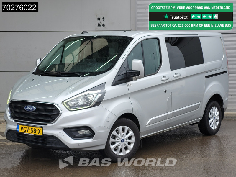 Ford Transit Custom 130PK Dubbel Cabine Automaat L1H1 LED Navi Trekhaak Camera Parkeersensoren Airco Cruise Doka Mixto L1 3Ton Airco Dubbel cabine T - 소형 밴 : 사진 1 Ford Transit Custom 130PK Dubbel Cabine Automaat L1H1 LED Navi Trekhaak Camera Parkeersensoren Airco Cruise Doka Mixto L1 3Ton Airco Dubbel cabine T - 소형 밴 : 사진 1