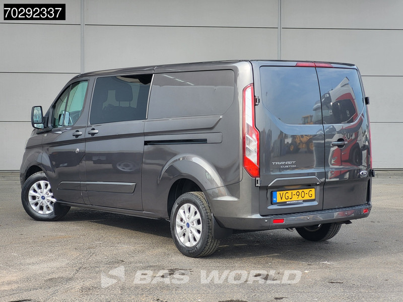 Ford Transit Custom 130PK Dubbel Cabine L2H1 Automaat Limited 2x Schuifdeur LED Airco Cruise Camera Parkeersensoren v+a APK 03-2026 Euro6 DC Doka Mi - 소형 밴 : 사진 2 Ford Transit Custom 130PK Dubbel Cabine L2H1 Automaat Limited 2x Schuifdeur LED Airco Cruise Camera Parkeersensoren v+a APK 03-2026 Euro6 DC Doka Mi - 소형 밴 : 사진 2