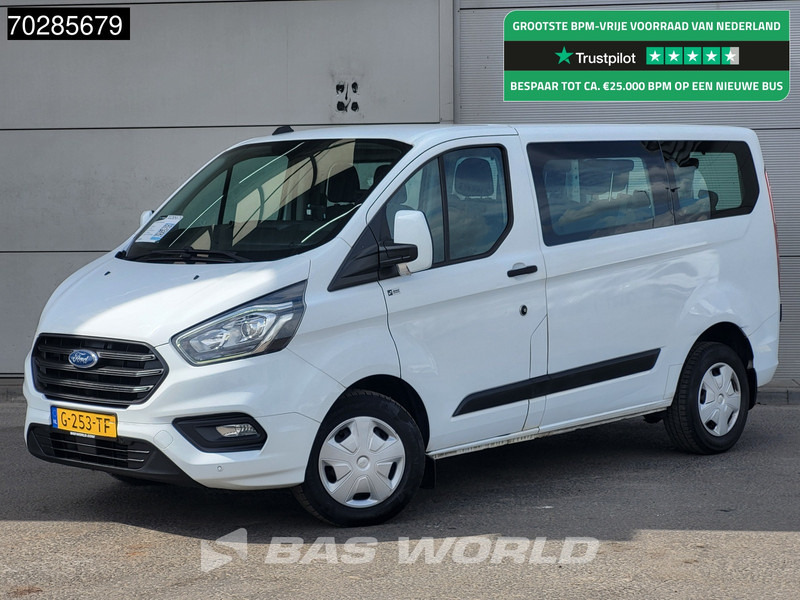 Ford Transit Custom Personenvervoer Incl.BPM/Ex. BTW 9-Persoons Airco Cruise LED Parkeersensoren Taxi Passenger Transport Kombi Tourer Euro6 L2 Airc - 소형 버스, 승합차 : 사진 1 Ford Transit Custom Personenvervoer Incl.BPM/Ex. BTW 9-Persoons Airco Cruise LED Parkeersensoren Taxi Passenger Transport Kombi Tourer Euro6 L2 Airc - 소형 버스, 승합차 : 사진 1