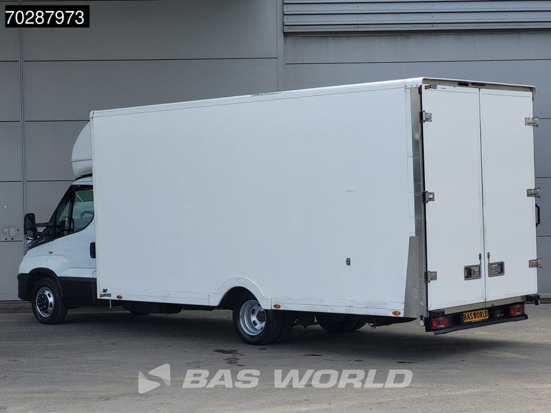 Iveco 35C14 Automaat Luchtvering 530cm lang! Verkoopwagen Bakwagen Airco Cruise Camera Euro6 Meubelbak Plancher Foodtruck Paardenwagen 30m3 - 박스 밴 : 사진 2 Iveco 35C14 Automaat Luchtvering 530cm lang! Verkoopwagen Bakwagen Airco Cruise Camera Euro6 Meubelbak Plancher Foodtruck Paardenwagen 30m3 - 박스 밴 : 사진 2