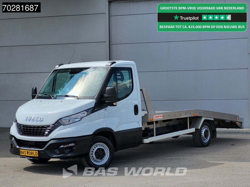 Iveco 35S16 Autotransporter Airco Cruise Lier Euro6 Oprijwagen Cartransporter Cruise control - 밴 : 사진 1 Iveco 35S16 Autotransporter Airco Cruise Lier Euro6 Oprijwagen Cartransporter Cruise control - 밴 : 사진 1