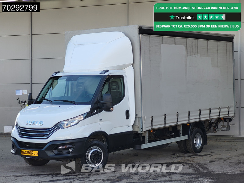 Iveco 60C18 3.0L Automaat Laadklep 180PK Schuifzeilen Zeilen Airco Cruise D'Hollandia Euro6 Schuifzeil Koffer Gesloten laadbak Airco Cruise - 커튼 사이드 밴 : 사진 1 Iveco 60C18 3.0L Automaat Laadklep 180PK Schuifzeilen Zeilen Airco Cruise D'Hollandia Euro6 Schuifzeil Koffer Gesloten laadbak Airco Cruise - 커튼 사이드 밴 : 사진 1
