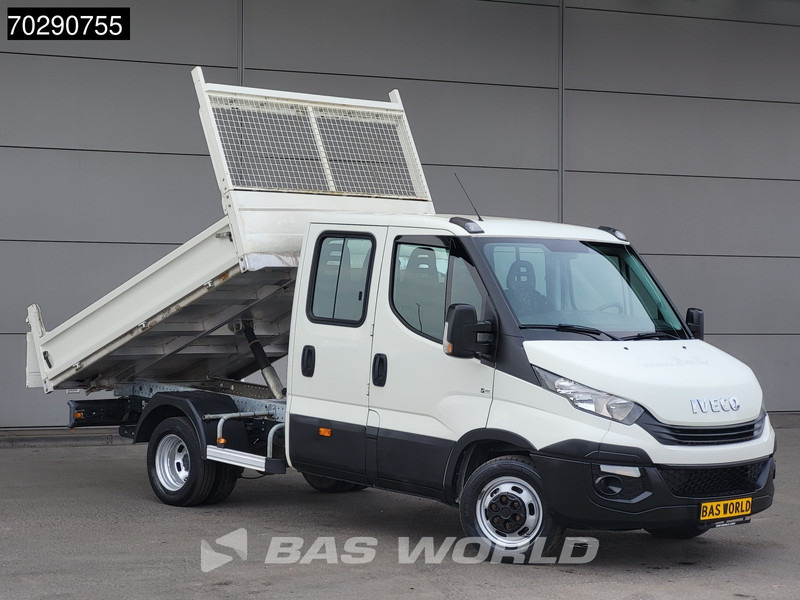 Iveco Daily 35C12 Kipper Dubbel Cabine Dubbellucht 3,5t Trekhaak Airco Cruise Camera Euro6 Tipper Benne Kieper 2m3 Airco Trekhaak Cruise con - 덤프 밴 : 사진 3 Iveco Daily 35C12 Kipper Dubbel Cabine Dubbellucht 3,5t Trekhaak Airco Cruise Camera Euro6 Tipper Benne Kieper 2m3 Airco Trekhaak Cruise con - 덤프 밴 : 사진 3