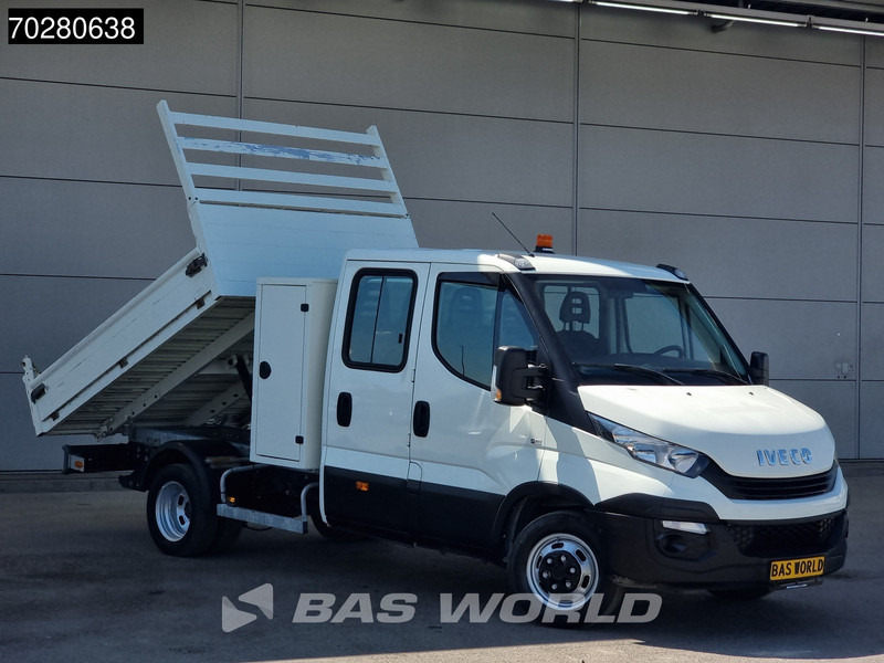 Iveco Daily 35C12 Kipper met Kist Dubbel Cabine Dubbellucht 3,5t Trekhaak Airco Euro6 Tipper Benne Kieper Airco Dubbel cabine Trekhaak - 덤프 밴 : 사진 3 Iveco Daily 35C12 Kipper met Kist Dubbel Cabine Dubbellucht 3,5t Trekhaak Airco Euro6 Tipper Benne Kieper Airco Dubbel cabine Trekhaak - 덤프 밴 : 사진 3