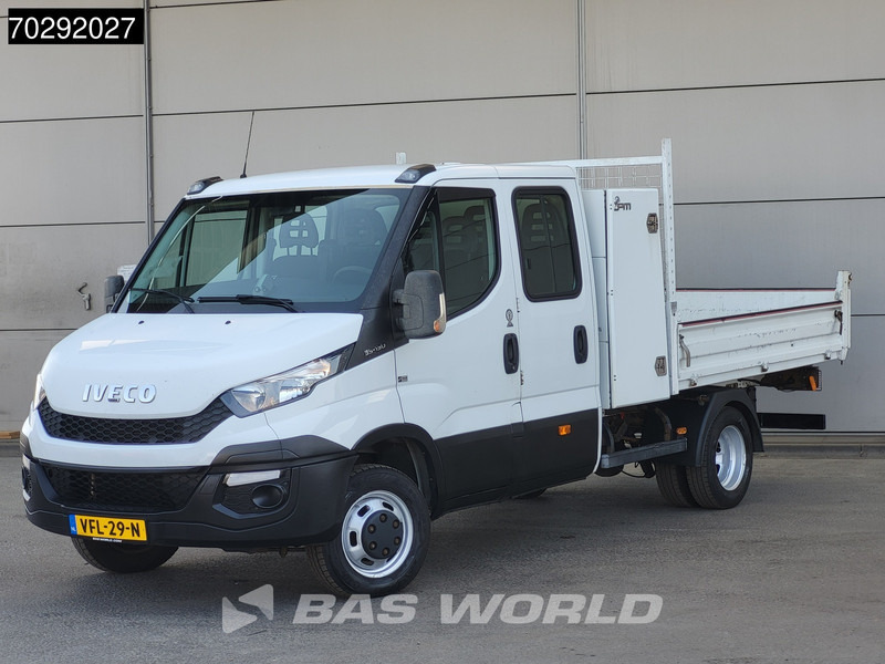 Iveco Daily 35C13 Kipper Dubbel Cabine Dubbellucht 3,5t Trekhaak Airco Camera APK 04-2026 Tipper Benne Kieper Airco Trekhaak - 덤프 밴 : 사진 3 Iveco Daily 35C13 Kipper Dubbel Cabine Dubbellucht 3,5t Trekhaak Airco Camera APK 04-2026 Tipper Benne Kieper Airco Trekhaak - 덤프 밴 : 사진 3