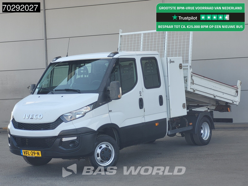 Iveco Daily 35C13 Kipper Dubbel Cabine Dubbellucht 3,5t Trekhaak Airco Camera APK 04-2026 Tipper Benne Kieper Airco Trekhaak - 덤프 밴 : 사진 1 Iveco Daily 35C13 Kipper Dubbel Cabine Dubbellucht 3,5t Trekhaak Airco Camera APK 04-2026 Tipper Benne Kieper Airco Trekhaak - 덤프 밴 : 사진 1