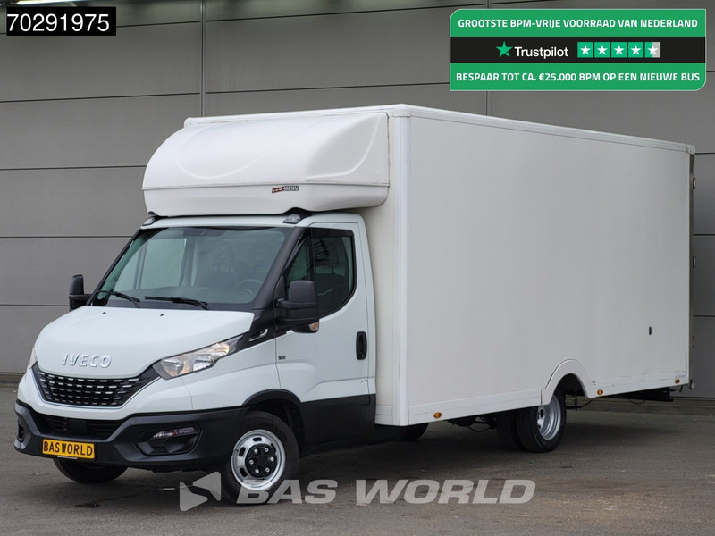 Iveco Daily 35C14 Automaat Luchtvering 530cm lang! Verkoopwagen Bakwagen Airco Cruise Camera Euro6 Meubelbak Plancher Foodtruck Paardenwagen - 박스 밴 : 사진 1 Iveco Daily 35C14 Automaat Luchtvering 530cm lang! Verkoopwagen Bakwagen Airco Cruise Camera Euro6 Meubelbak Plancher Foodtruck Paardenwagen - 박스 밴 : 사진 1