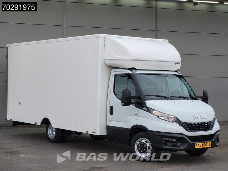 Iveco Daily 35C14 Automaat Luchtvering 530cm lang! Verkoopwagen Bakwagen Airco Cruise Camera Euro6 Meubelbak Plancher Foodtruck Paardenwagen - 박스 밴 : 사진 5 Iveco Daily 35C14 Automaat Luchtvering 530cm lang! Verkoopwagen Bakwagen Airco Cruise Camera Euro6 Meubelbak Plancher Foodtruck Paardenwagen - 박스 밴 : 사진 5