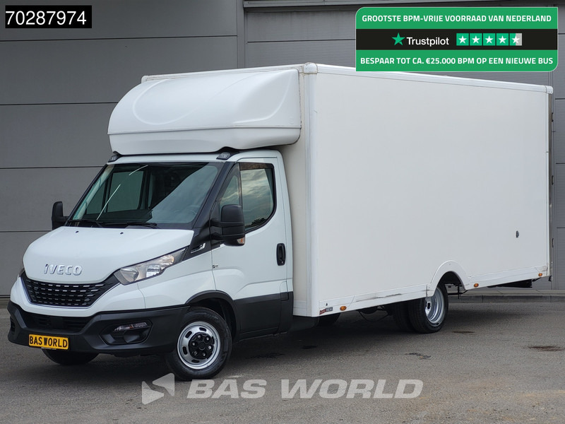 Iveco Daily 35C14 Automaat Luchtvering 530cm lang! Verkoopwagen Bakwagen Airco Cruise Camera Euro6 Meubelbak Plancher Foodtruck Paardenwagen - 박스 밴 : 사진 1 Iveco Daily 35C14 Automaat Luchtvering 530cm lang! Verkoopwagen Bakwagen Airco Cruise Camera Euro6 Meubelbak Plancher Foodtruck Paardenwagen - 박스 밴 : 사진 1