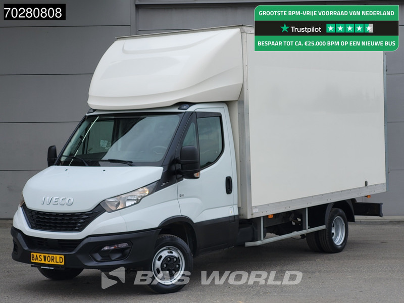 Iveco Daily 35C14 Bakwagen Achterdeuren Dubbellucht Airco Cruise Euro6 Meubelbak Koffer Airco Cruise control - 박스 밴 : 사진 1 Iveco Daily 35C14 Bakwagen Achterdeuren Dubbellucht Airco Cruise Euro6 Meubelbak Koffer Airco Cruise control - 박스 밴 : 사진 1