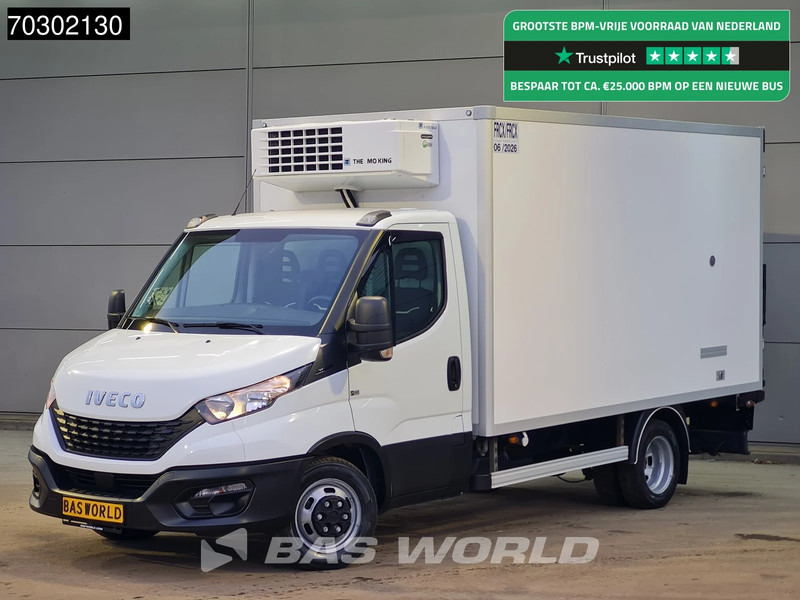 Iveco Daily 35C14 Bi-Temp Koelwagen Vriezer Zijdeur Achterdeuren Dubbellucht Thermo King V500 MAX 230v Stekker Euro6 Koel Koeler Koelwagen B - 냉동 밴 : 사진 1 Iveco Daily 35C14 Bi-Temp Koelwagen Vriezer Zijdeur Achterdeuren Dubbellucht Thermo King V500 MAX 230v Stekker Euro6 Koel Koeler Koelwagen B - 냉동 밴 : 사진 1