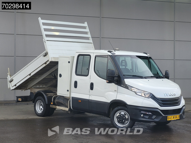 Iveco Daily 35C14 Kipper met Kist Dubbel Cabine 3,5t Trekhaak Dubbellucht Airco Cruise Euro6 Tipper Benne Kieper Airco Trekhaak Cruise contr - 덤프 밴 : 사진 3 Iveco Daily 35C14 Kipper met Kist Dubbel Cabine 3,5t Trekhaak Dubbellucht Airco Cruise Euro6 Tipper Benne Kieper Airco Trekhaak Cruise contr - 덤프 밴 : 사진 3