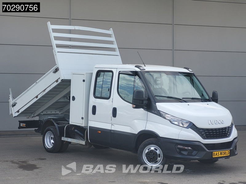 Iveco Daily 35C14 Kipper met Kist Dubbel Cabine Dubbellucht 3,5t Trekhaak Airco Cruise Euro6 Kieper Tipper Benne 2m3 Airco Trekhaak Cruise c - 덤프 밴 : 사진 3 Iveco Daily 35C14 Kipper met Kist Dubbel Cabine Dubbellucht 3,5t Trekhaak Airco Cruise Euro6 Kieper Tipper Benne 2m3 Airco Trekhaak Cruise c - 덤프 밴 : 사진 3