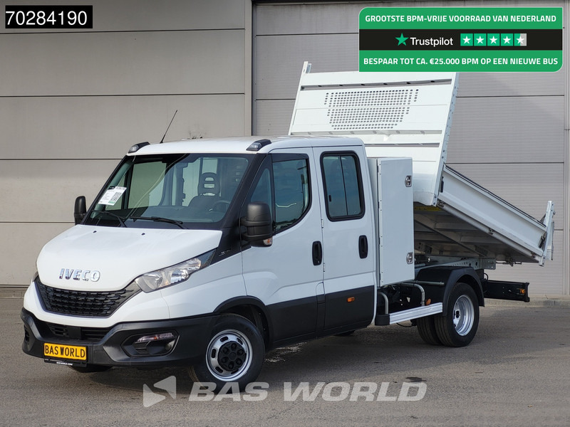 Iveco Daily 35C14 Kipper met Kist Dubbel Cabine Dubbellucht 3,5t Trekhaak Airco Cruise Euro6 Kieper Tipper Benne 2m3 Airco Trekhaak Cruise c - 덤프 밴 : 사진 1 Iveco Daily 35C14 Kipper met Kist Dubbel Cabine Dubbellucht 3,5t Trekhaak Airco Cruise Euro6 Kieper Tipper Benne 2m3 Airco Trekhaak Cruise c - 덤프 밴 : 사진 1