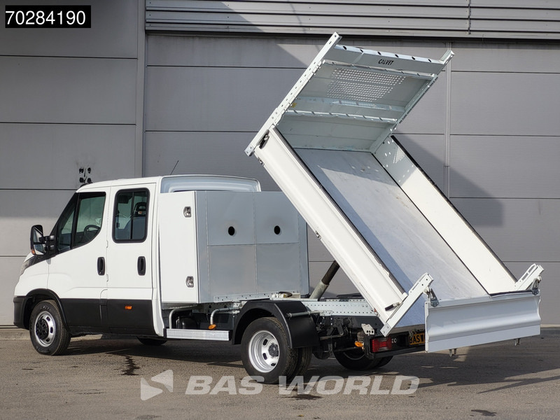 Iveco Daily 35C14 Kipper met Kist Dubbel Cabine Dubbellucht 3,5t Trekhaak Airco Cruise Euro6 Kieper Tipper Benne 2m3 Airco Trekhaak Cruise c - 덤프 밴 : 사진 3 Iveco Daily 35C14 Kipper met Kist Dubbel Cabine Dubbellucht 3,5t Trekhaak Airco Cruise Euro6 Kieper Tipper Benne 2m3 Airco Trekhaak Cruise c - 덤프 밴 : 사진 3