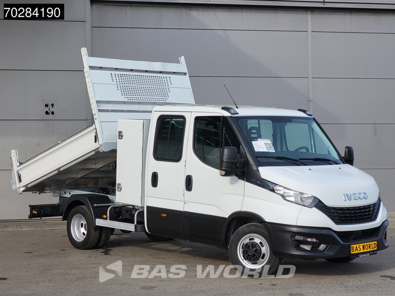 Iveco Daily 35C14 Kipper met Kist Dubbel Cabine Dubbellucht 3,5t Trekhaak Airco Cruise Euro6 Kieper Tipper Benne 2m3 Airco Trekhaak Cruise c - 덤프 밴 : 사진 5 Iveco Daily 35C14 Kipper met Kist Dubbel Cabine Dubbellucht 3,5t Trekhaak Airco Cruise Euro6 Kieper Tipper Benne 2m3 Airco Trekhaak Cruise c - 덤프 밴 : 사진 5