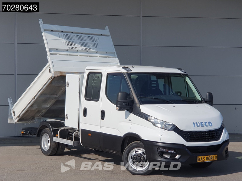 Iveco Daily 35C14 Kipper met Kist Dubbel Cabine Dubbellucht 3,5t Trekhaak Airco Cruise Euro6 Tipper Benne Kieper 2m3 Airco Trekhaak Cruise c - 덤프 밴 : 사진 3 Iveco Daily 35C14 Kipper met Kist Dubbel Cabine Dubbellucht 3,5t Trekhaak Airco Cruise Euro6 Tipper Benne Kieper 2m3 Airco Trekhaak Cruise c - 덤프 밴 : 사진 3