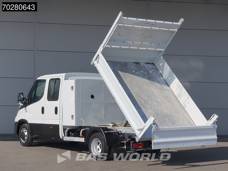 Iveco Daily 35C14 Kipper met Kist Dubbel Cabine Dubbellucht 3,5t Trekhaak Airco Cruise Euro6 Tipper Benne Kieper 2m3 Airco Trekhaak Cruise c - 덤프 밴 : 사진 2 Iveco Daily 35C14 Kipper met Kist Dubbel Cabine Dubbellucht 3,5t Trekhaak Airco Cruise Euro6 Tipper Benne Kieper 2m3 Airco Trekhaak Cruise c - 덤프 밴 : 사진 2