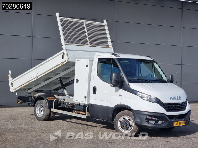 Iveco Daily 35C14 Kipper met Kist Dubbellucht 3,5t Trekhaak Airco Cruise Euro6 Kieper Tipper Benne Airco Trekhaak Cruise control - 덤프 밴 : 사진 3 Iveco Daily 35C14 Kipper met Kist Dubbellucht 3,5t Trekhaak Airco Cruise Euro6 Kieper Tipper Benne Airco Trekhaak Cruise control - 덤프 밴 : 사진 3