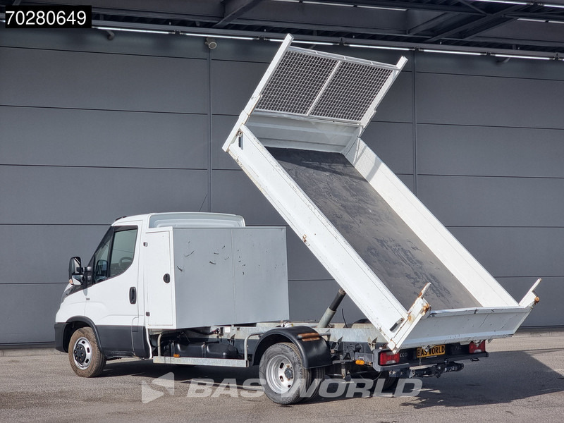 Iveco Daily 35C14 Kipper met Kist Dubbellucht 3,5t Trekhaak Airco Cruise Euro6 Kieper Tipper Benne Airco Trekhaak Cruise control - 덤프 밴 : 사진 2 Iveco Daily 35C14 Kipper met Kist Dubbellucht 3,5t Trekhaak Airco Cruise Euro6 Kieper Tipper Benne Airco Trekhaak Cruise control - 덤프 밴 : 사진 2