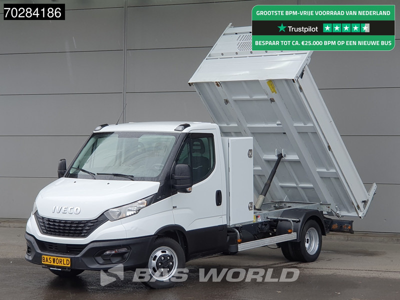 Iveco Daily 35C14 Kipper met Kist Dubbellucht 3,5t Trekhaak Airco Cruise Euro6 Tipper Benne Kieper 2m3 Airco Trekhaak Cruise control - 덤프 밴 : 사진 1 Iveco Daily 35C14 Kipper met Kist Dubbellucht 3,5t Trekhaak Airco Cruise Euro6 Tipper Benne Kieper 2m3 Airco Trekhaak Cruise control - 덤프 밴 : 사진 1