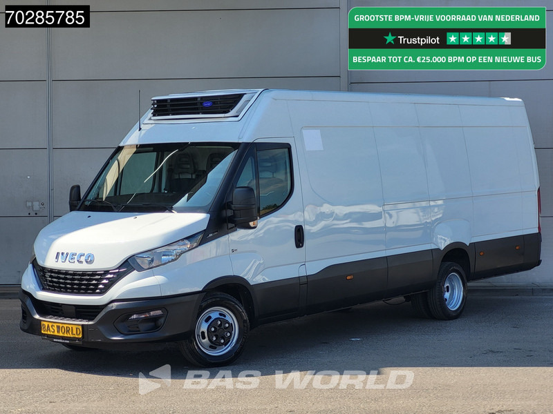 Iveco Daily 35C14 Koelwagen L4H2 Vriezer Thermo King Xarios 350 230V Stekker Dubbellucht 3,5t Trekgewicht Airco Cruise Parkeersensoren Euro6 - 냉동 밴 : 사진 1 Iveco Daily 35C14 Koelwagen L4H2 Vriezer Thermo King Xarios 350 230V Stekker Dubbellucht 3,5t Trekgewicht Airco Cruise Parkeersensoren Euro6 - 냉동 밴 : 사진 1